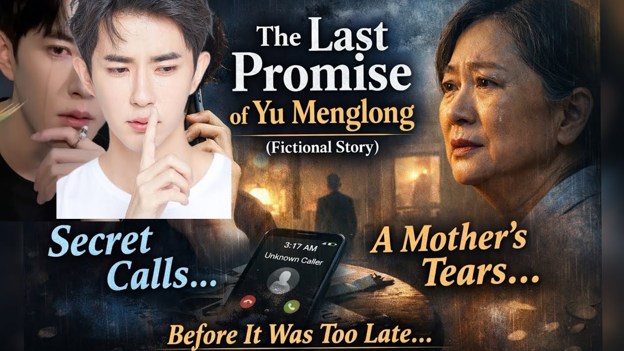 Before It Was Too Late… Yu Menglong Told His Mother the Truth 