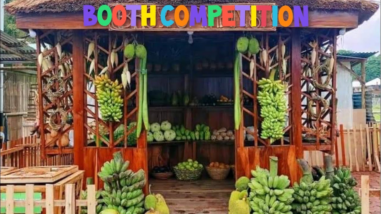Kabankalan City 26th Charter Anniversary /Wow!Very Nice Booth Design Competition