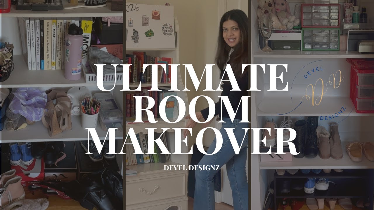 ULTIMATE Room Makeover