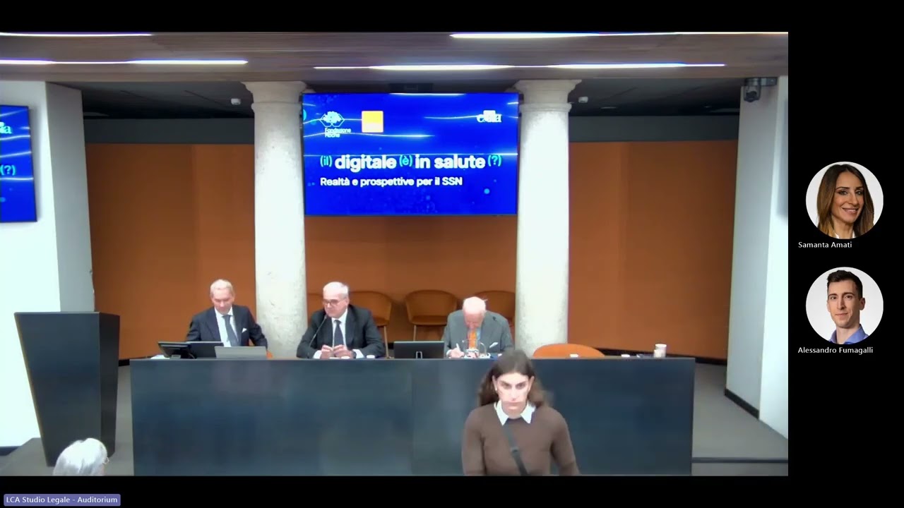 Il Digitale è in Salute_Realtà e prospettive per il Sistema Sanitario Nazionale