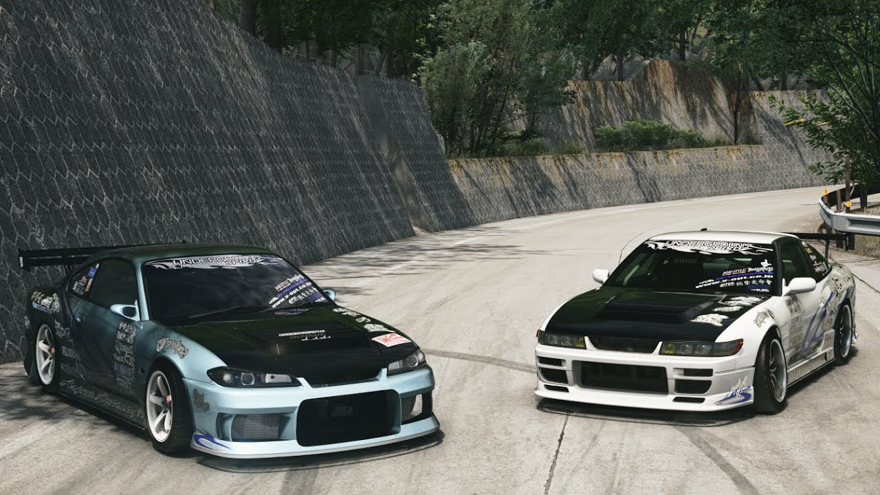 UNDERGROUND SPIRIT - CAR  REVIEW (ASSETTO CORSA)