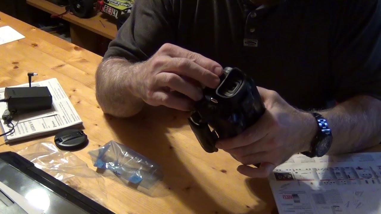 Unboxing Canon Legria HF G40 deutsch