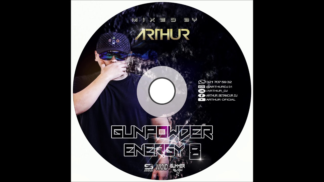 SESSION GUNPOWDER ENERGY 8 BY ARTHUR