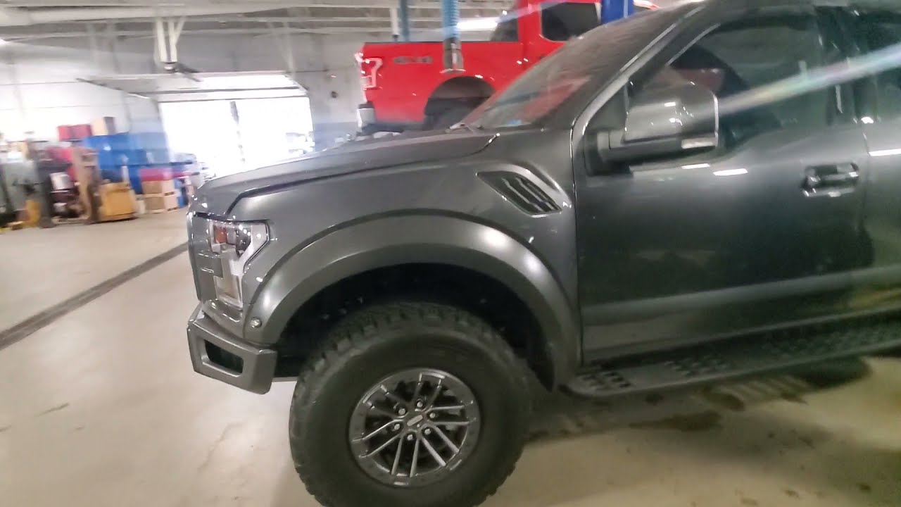 2020 Ford Raptor F150 Front and Rear Camera remove and install
