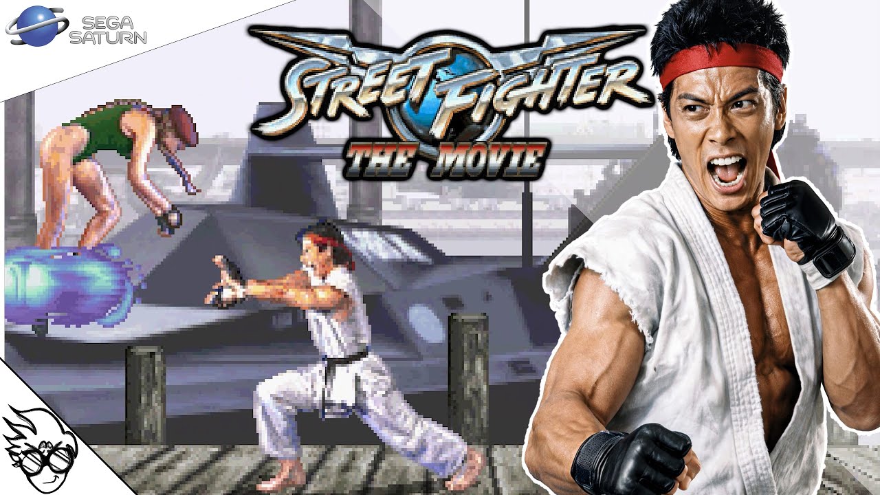 Street Fighter: The Movie (Sega Saturn/1995) - Рю [Прохождение/Длительное видео]