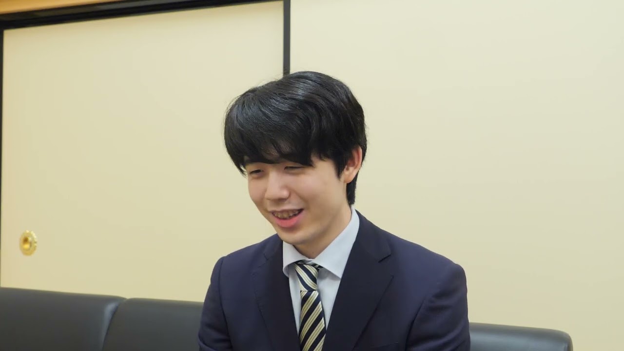 「自分の考えを大切にすることが上達への一歩」藤井聡太王位 こども王位戦