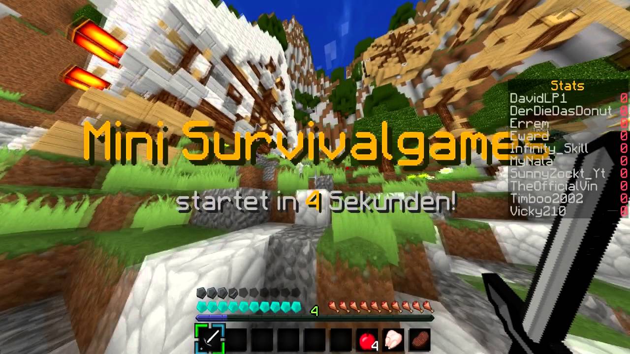 MInecraft Mario Party #1