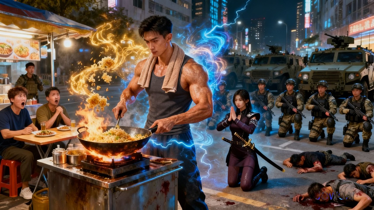 भुने चावल वाले की असली पहचान: लाखों सेनाओं का ‘युद्ध देवता’! गुंडों को अकेले में धूल चटा दी