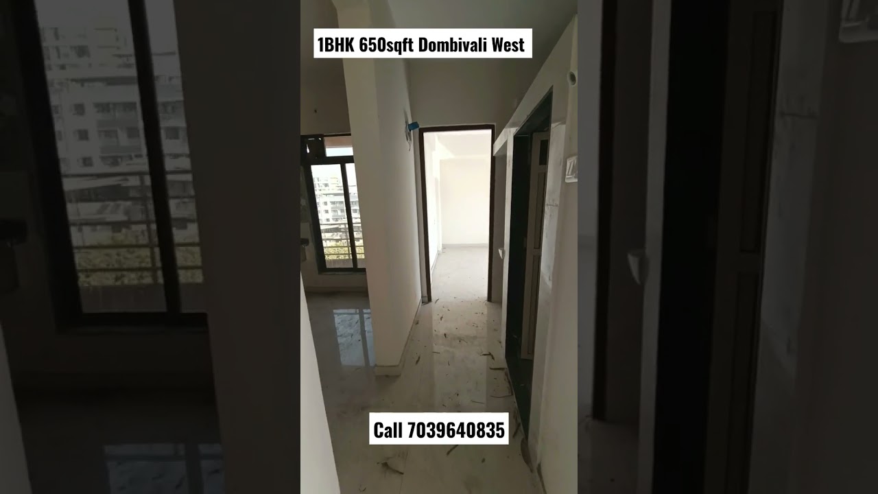 650 Sqft 1BHK @ShreeSamarthEstateAgency