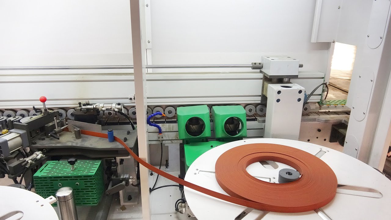 Automatic edge banding machine 全自动封边机 [GETE] 品脉数控PMSK