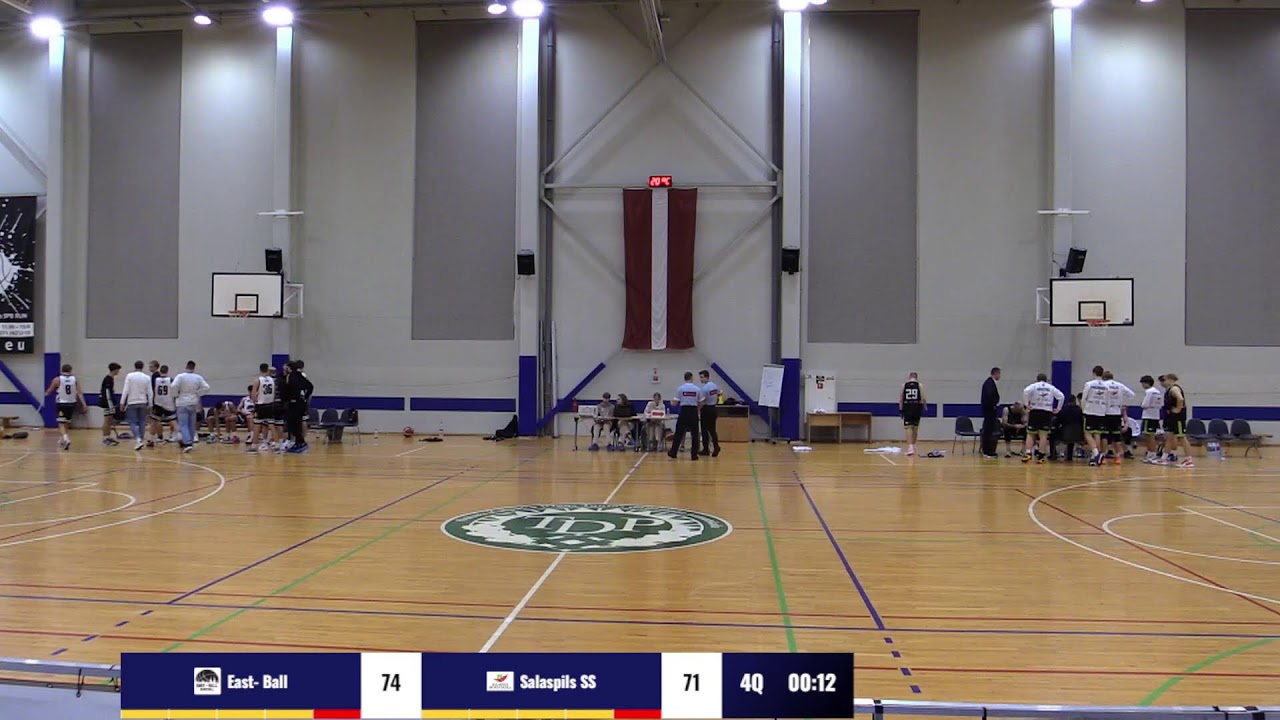 RBL: East-Ball/RTDP - Salaspils Sporta skola