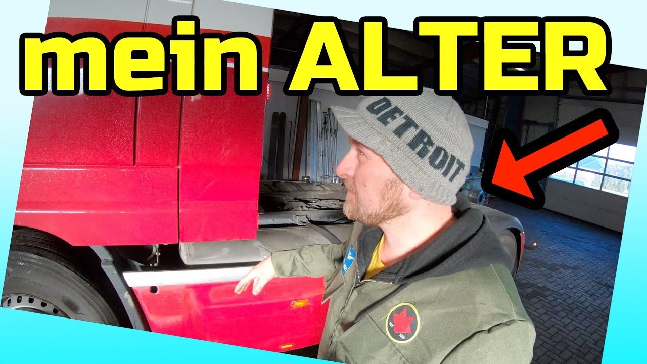 Was macht mein alter LKW DA ? 🤬