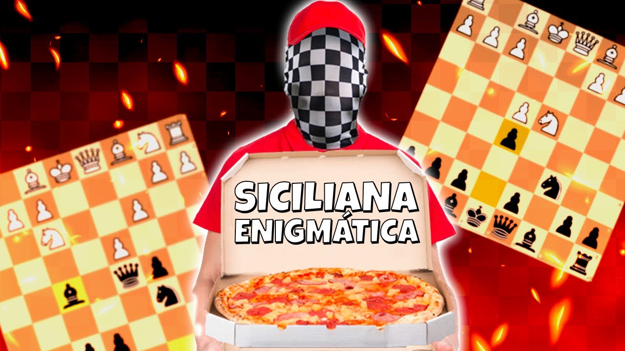 RETANDO a los Jaquetones con la SICILIANA ENIGMÁTICA 🍕