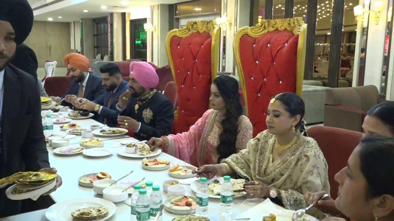 SHAGUN CEREMONY ( PRABHSIMRAN WITH GURLEEN ) RAGHBIR DIGITAL STUDIO 9779403931