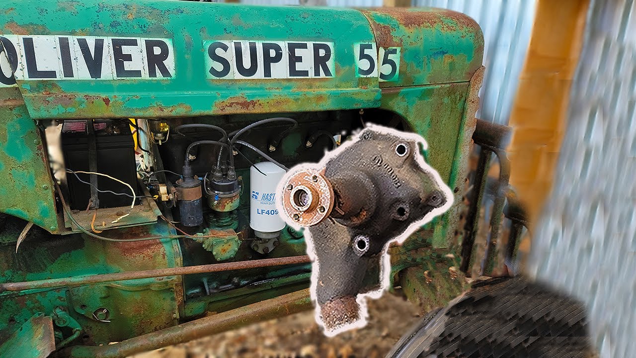 Old Tractor Gets A NEW Water Pump!