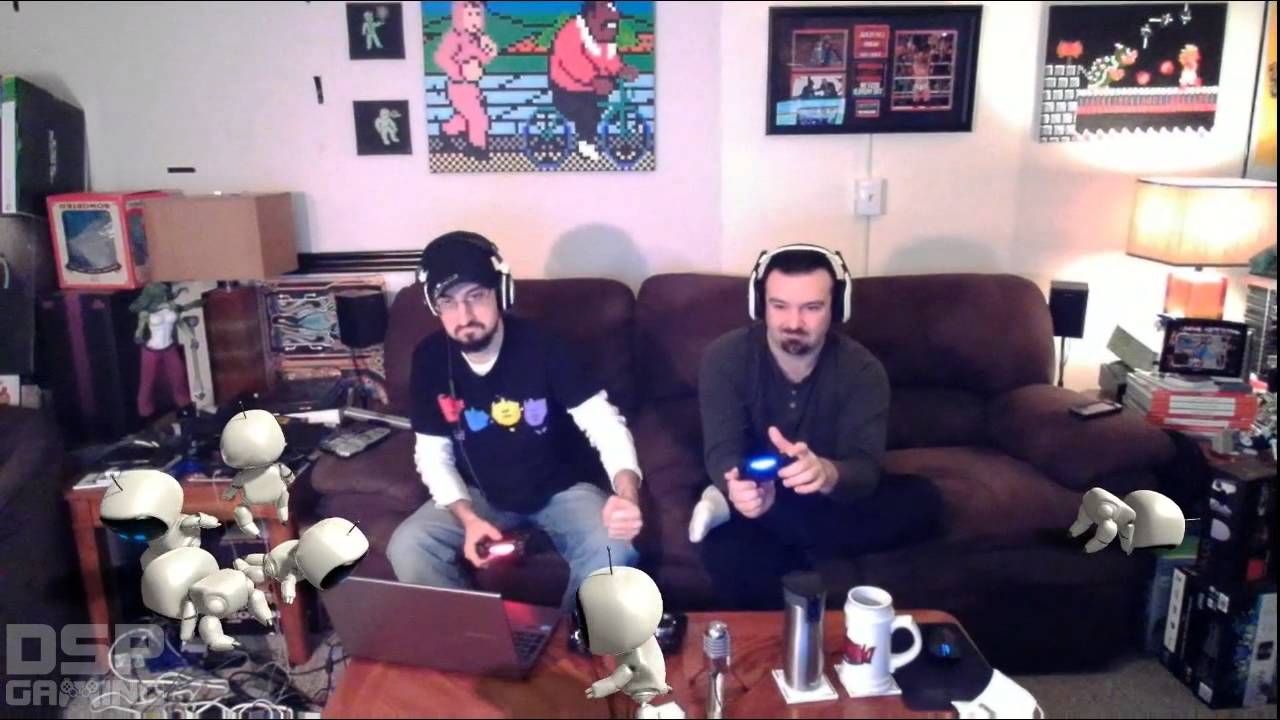 Playstation 4 Launch - Playroom 2-player Co-op HILARITY!