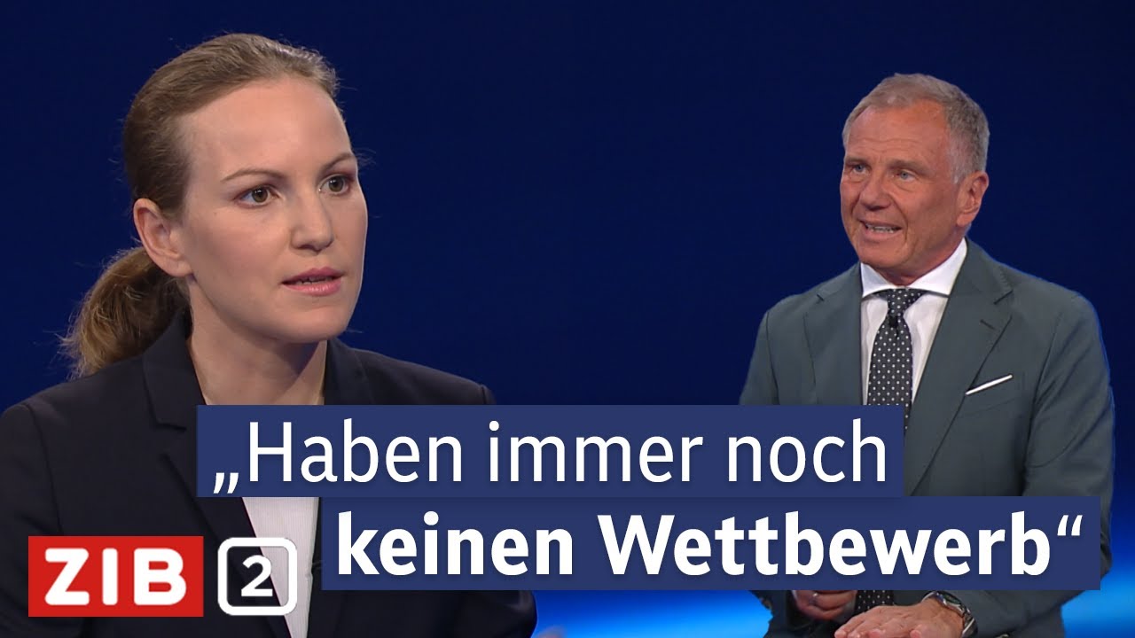 Kartellbehörde: Warum Strom teuer bleibt und Supermarktpreise explodieren | ZIB2 vom 23.06.2025