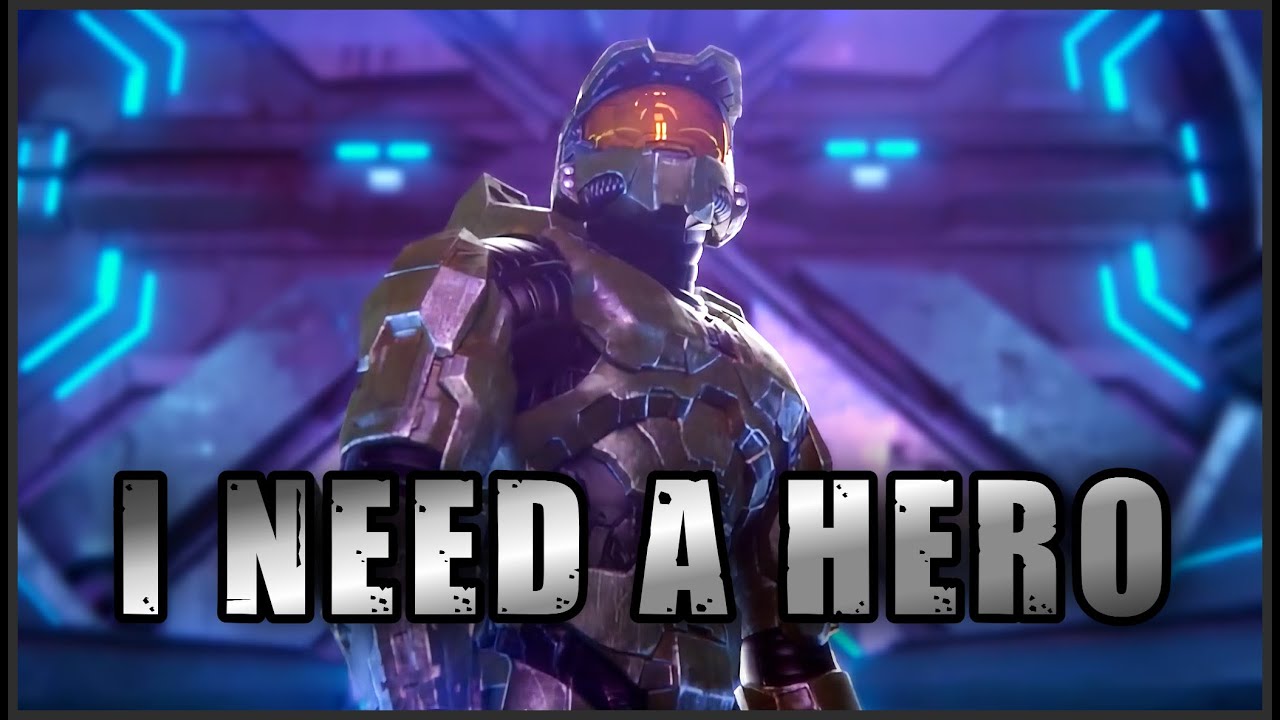 Master Chief - Holding Out for a Hero (From Shrek 2) | Halo AMV