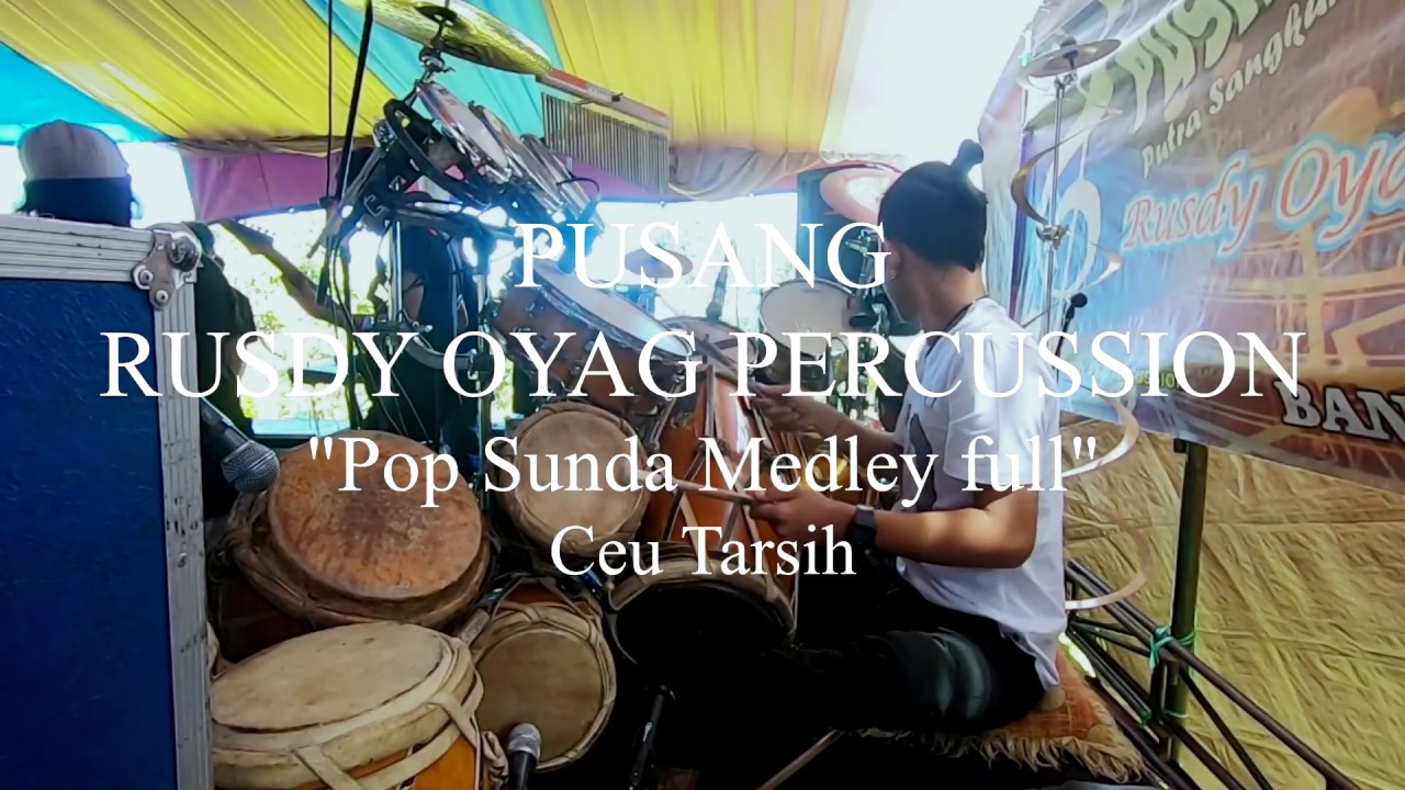 Pop Sunda Calung Full Rusdy Oyag Percussion Feat Ceu Tarsih