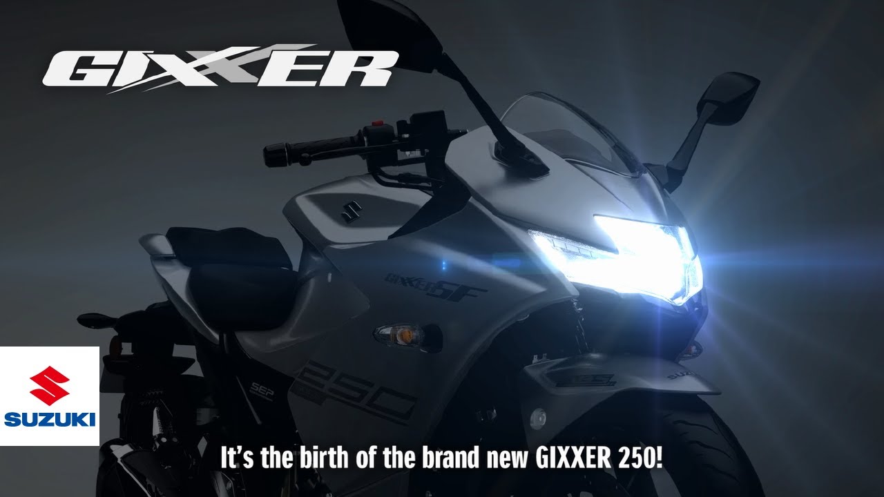 GIXXER SF 250  Technical Presentation Video | Suzuki