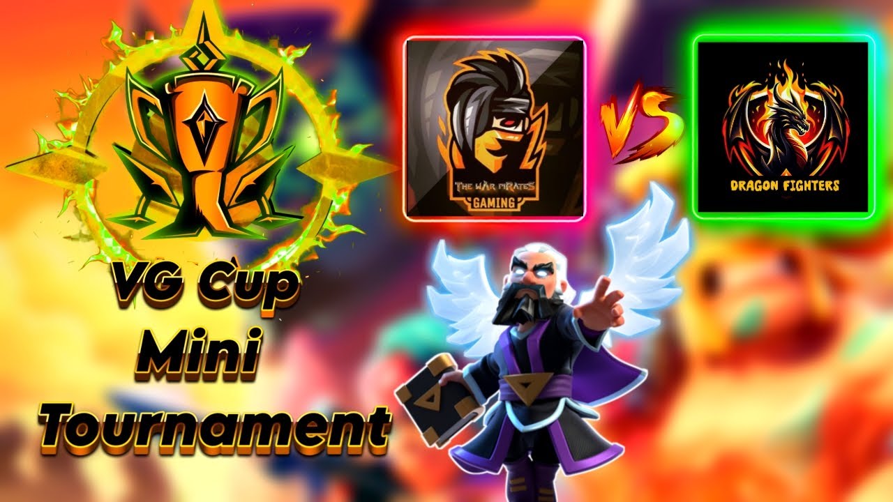 War pirates vs Dragon fighters | VG Cup mini tournament | Vicky Gaming