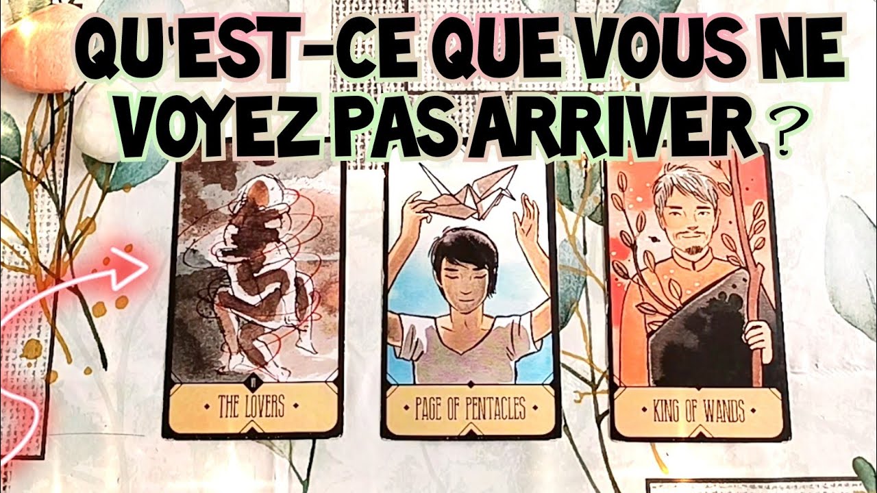 QU'EST-CE QUE VOUS NE VOYEZ PAS ARRIVER ? 🤪 #guidance #cartomancie #mariecartomancieetcompagnie🔮🧙‍♀️
