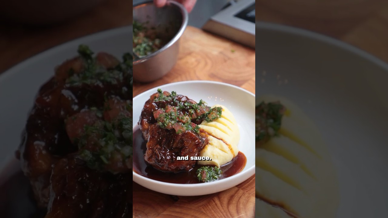 Summer Braised Oxtail LIKE A CHEF