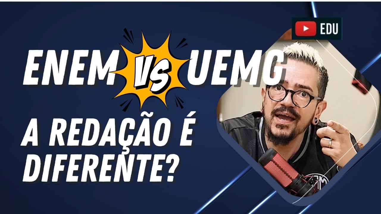 Diferenças entre ENEM e UEMG