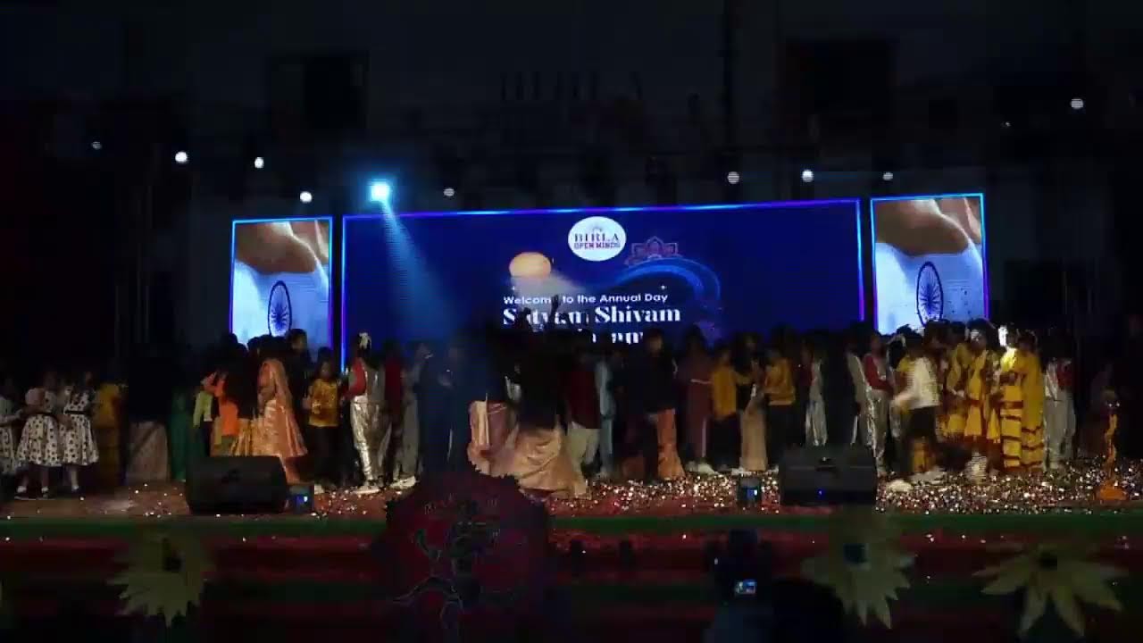 BIRLA OPEN MIND SCHOOL AMBIKAPUR ANNUAL FUNCTION 2025