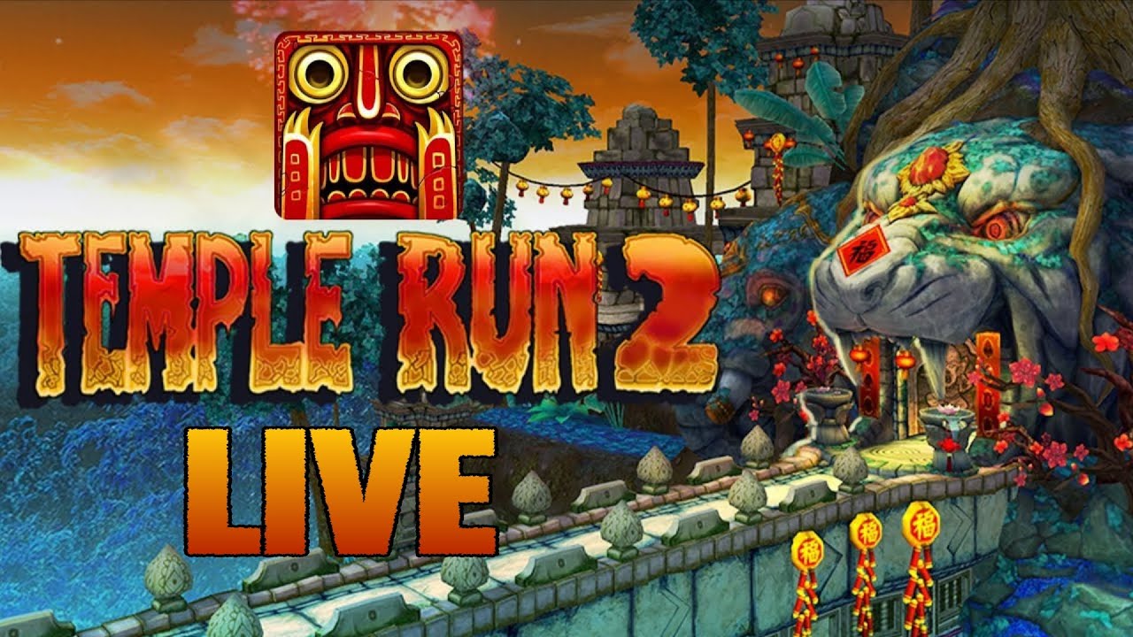 Temple Run 2 Gameplay Live | Live Stream - Sondarava Gaming Is Live