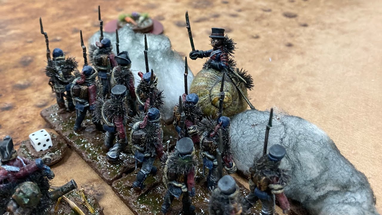 Turnip 28 Battle Report, The 113th Mucus Marauders versus The 1st Bombastic Beetroot’s.