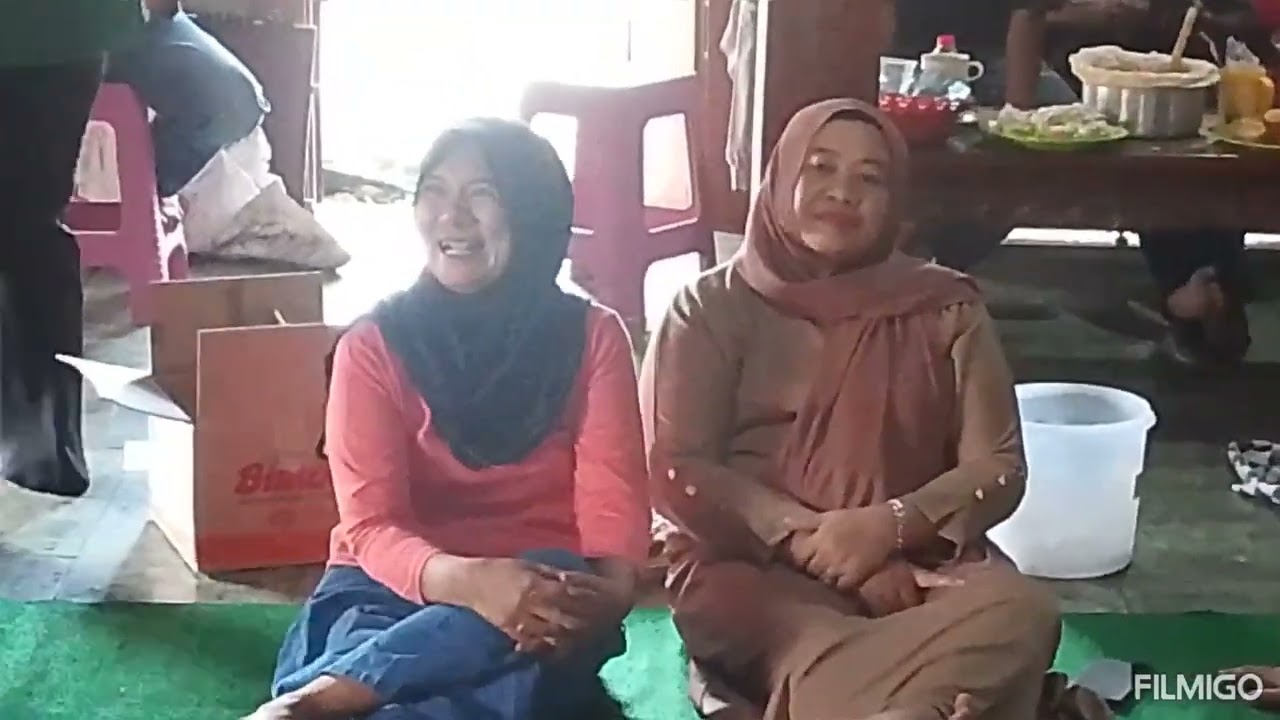Arisan sekalian Anjang Sono  