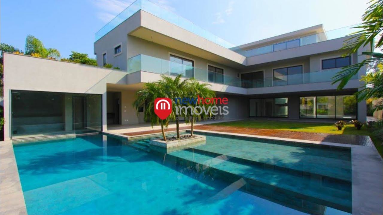 Magnífica Mansão na Barra da Tijuca - Condomínio Park Palace