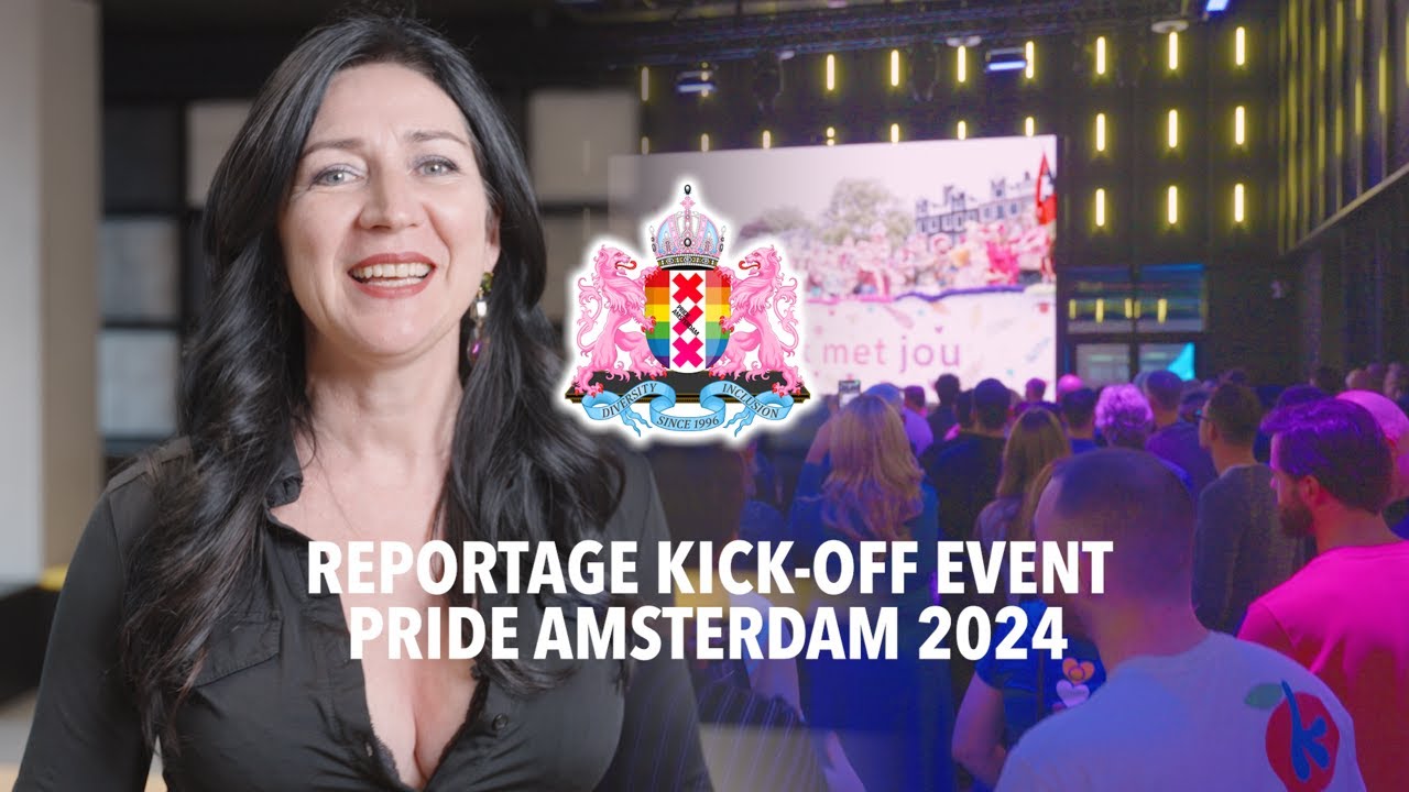 Pride Amsterdam Kick-Off 2024