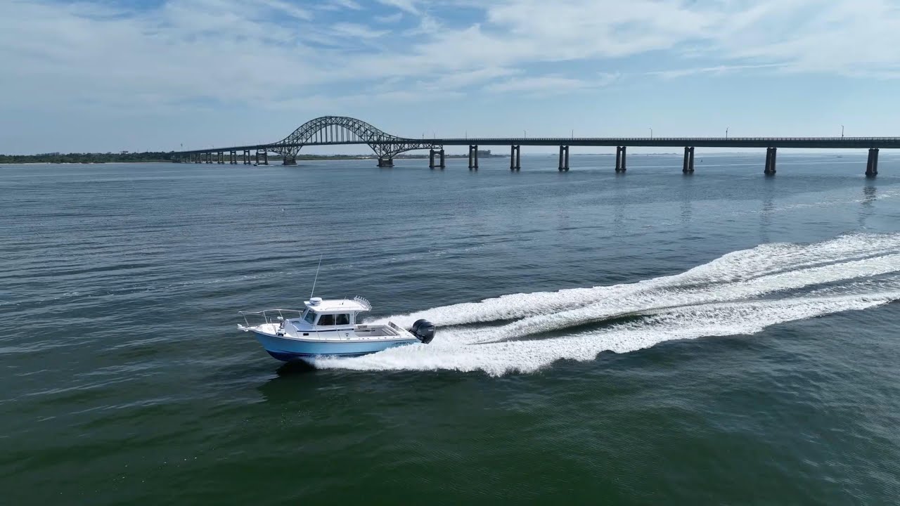 Steiger Craft 28 Fisherman