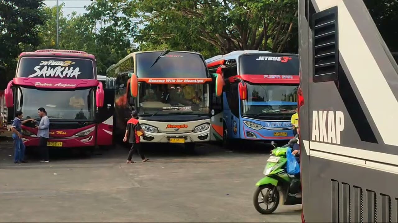 Sorotan 10.17 - 15.17 dari pemberangkatan minggu 11 Agustus 2024