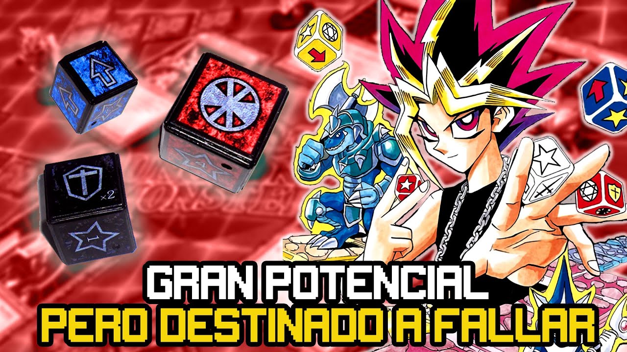 ¿POR QUÉ FALLÓ EL YU-GI-OH DE DADOS? | DUNGEON DICE MONSTERS - DESTINADO AL FRACASO