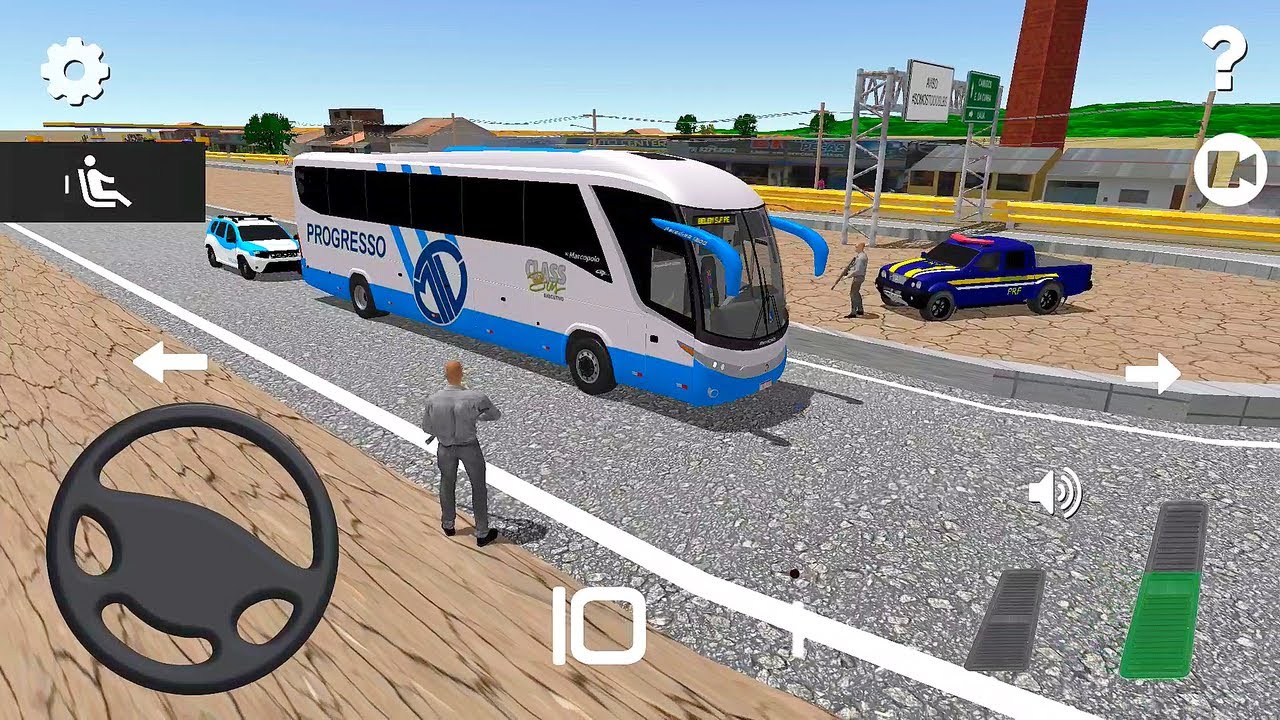 Live Bus Simulator - Android Gameplay