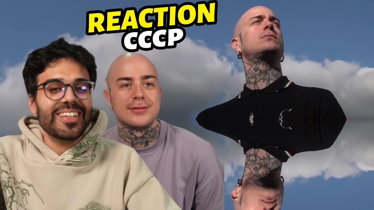Dario Moccia e Panetti REACTION a CCCP