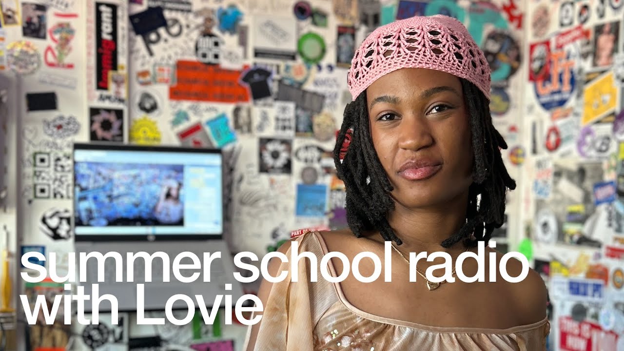 summer school radio with Lovie @TheLotRadio 03-11-2025