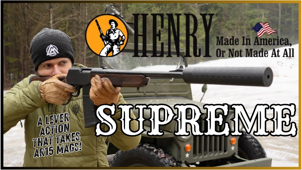 Наконец-то появился Henry Supreme!