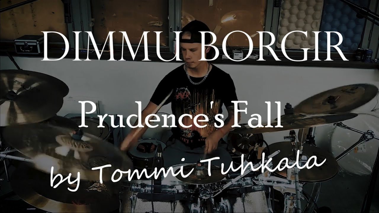 Dimmu Borgir - Prudence's fall *DRUM COVER