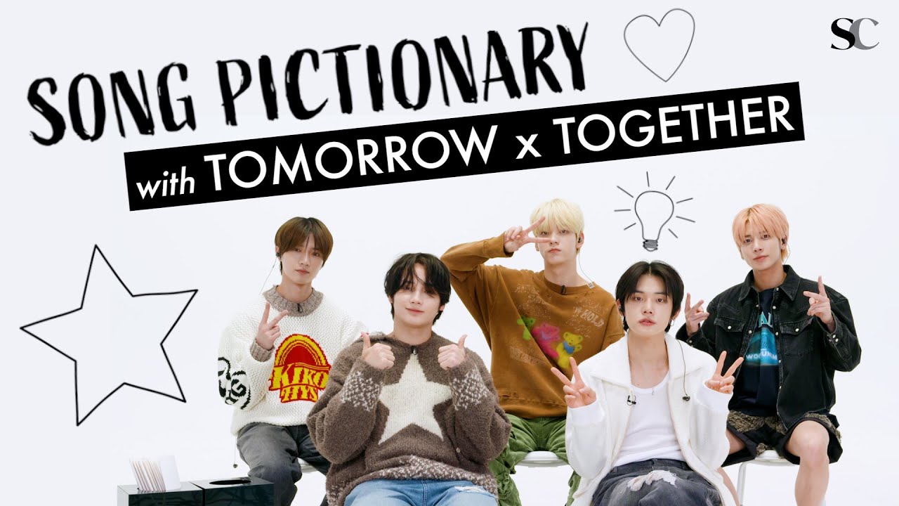 Tomorrow x Together Plays TXT Song Pictionary | New Album “The Name Chapter: Temptation”