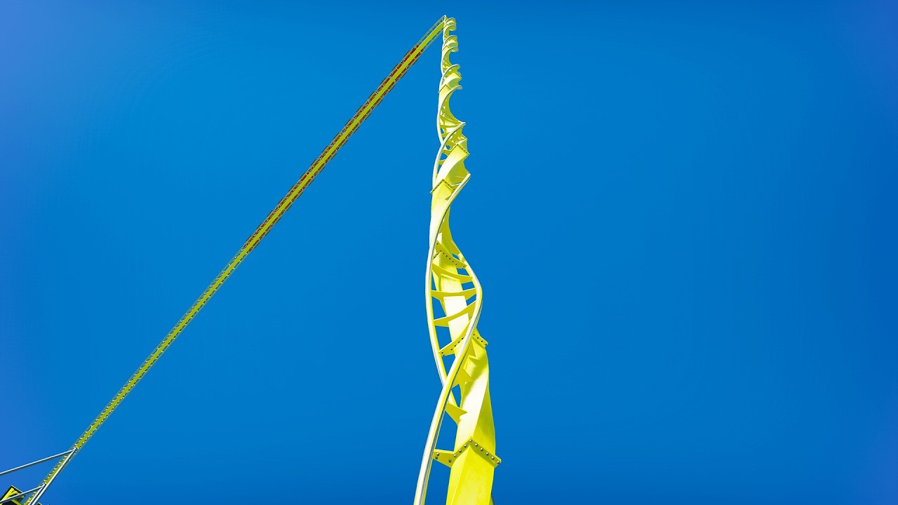 3500 FT Vertical Spiral Down Roller Coaster – Planet Coaster