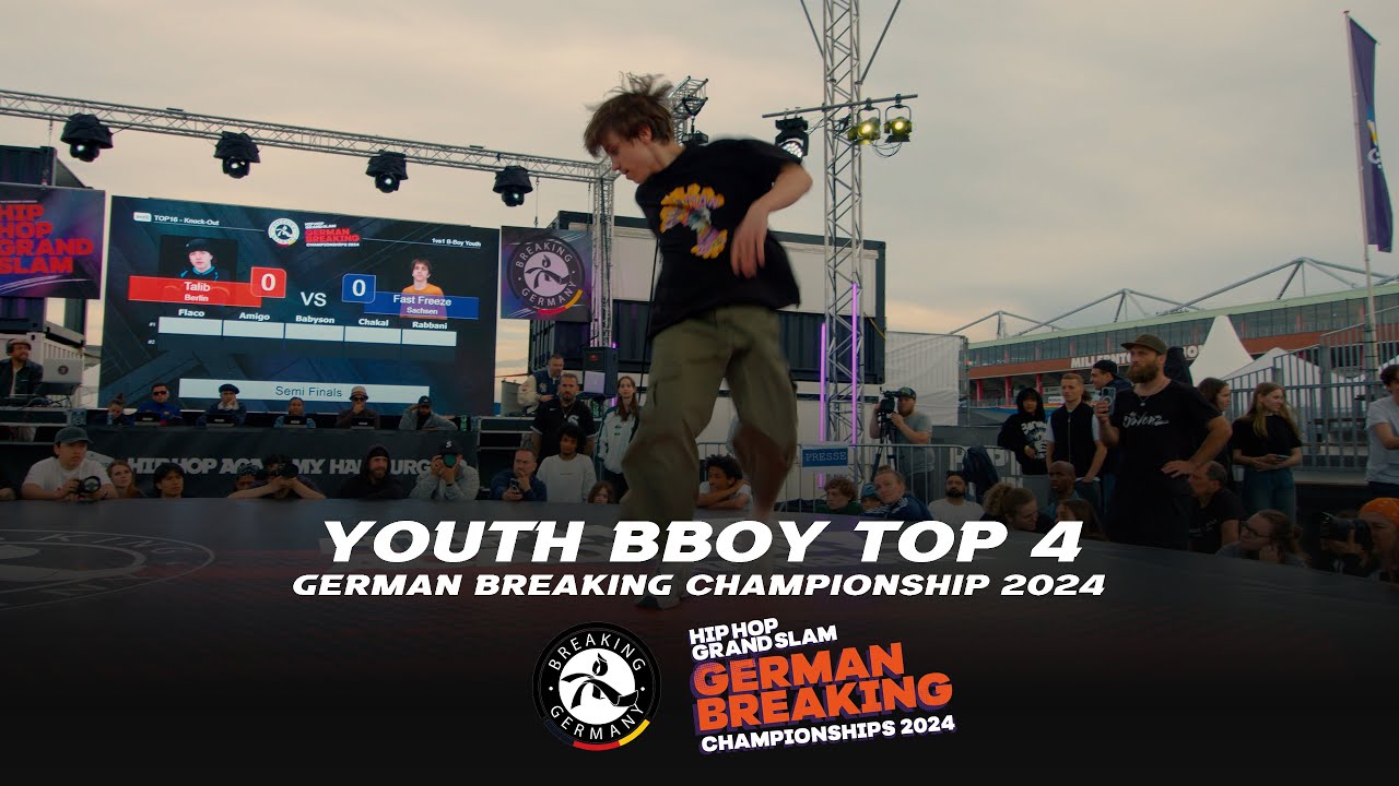 Talib vs Fast Freeze | BBOY YOUTH TOP 4 | GERMAN BREAKING CHAMPIONSHIP 2024