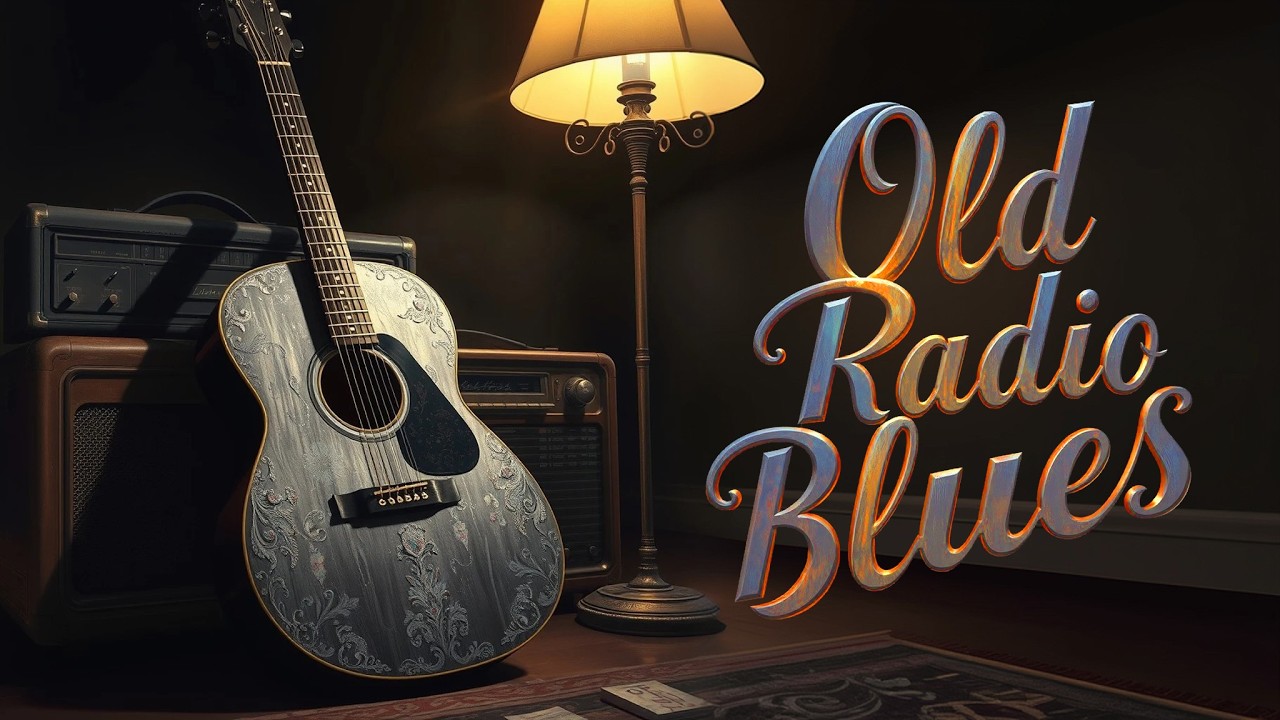 Old Radio Blues. Vol 3. Your favorite acoustic guitar and vintage blues