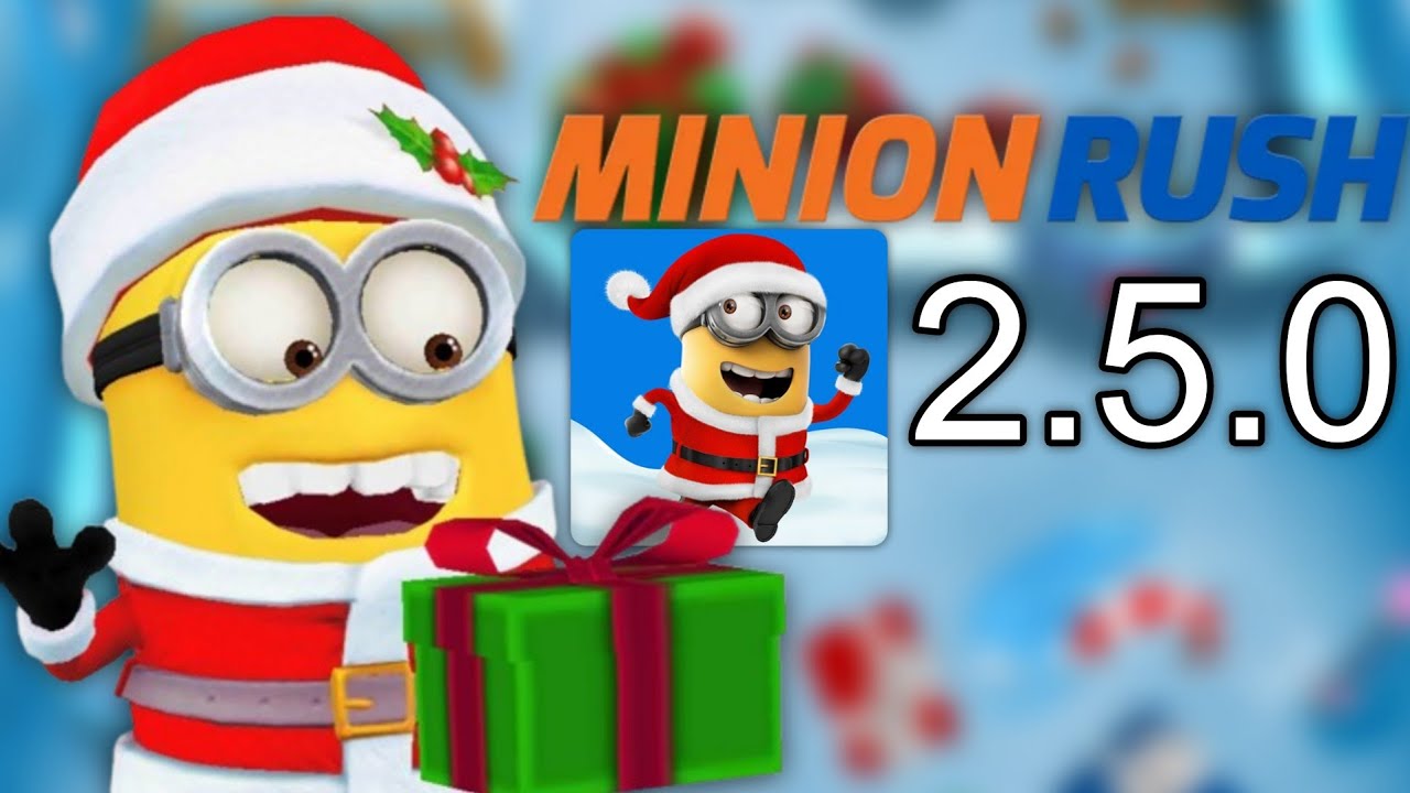 Jogando Minion Rush 2.5.0