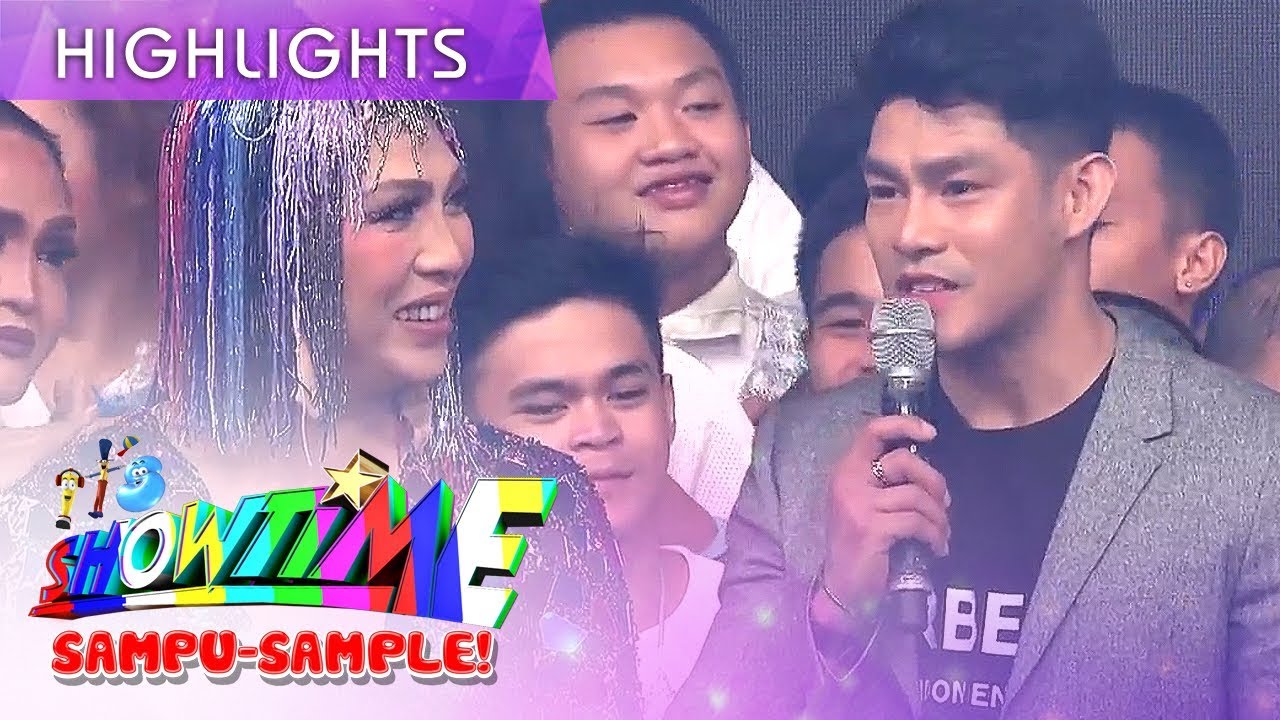 Vice introduces Ion as his partner in life | It's Showtime Magpasikat 2019