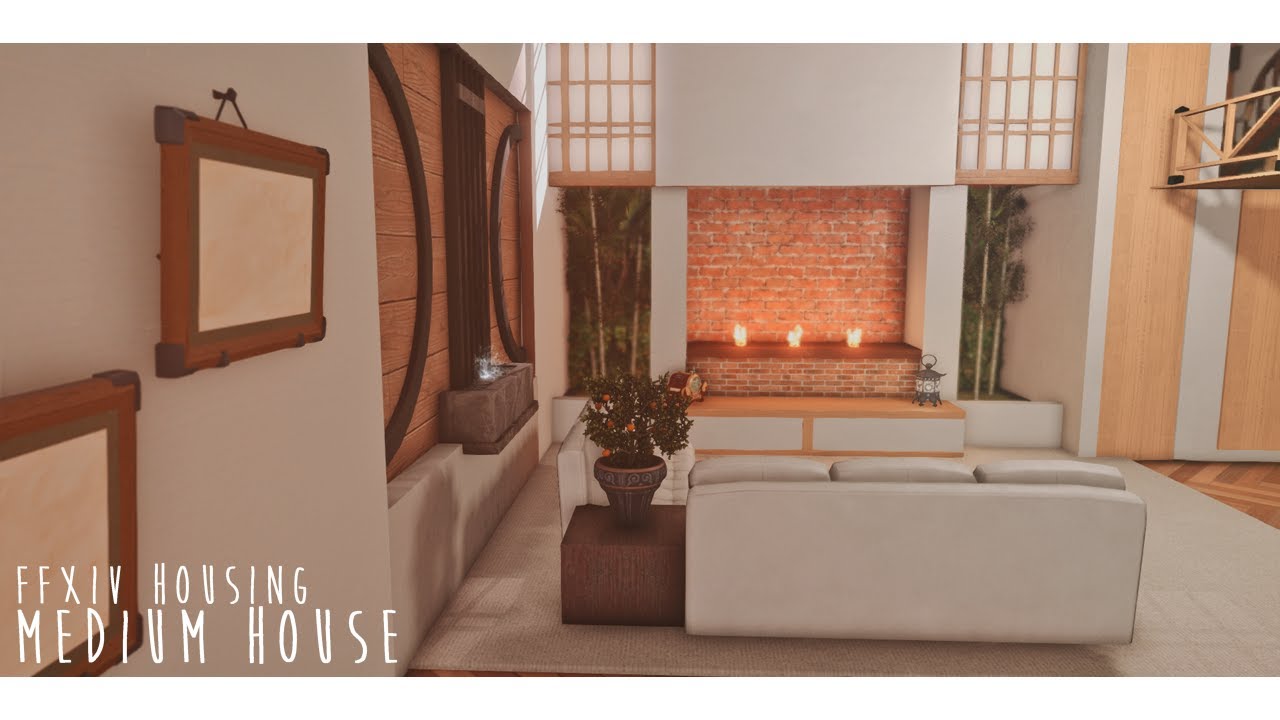 【M】12262021 | FFXIV Housing Walkthrough