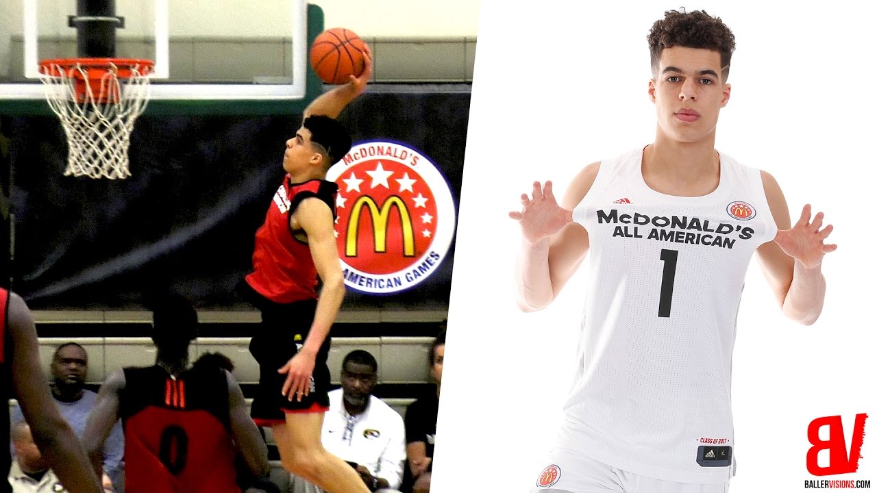 Michael Porter Jr. CALMLY DOMINATING Top Talent! McDonald's All-American Practice FULL HIGHLIGHTS